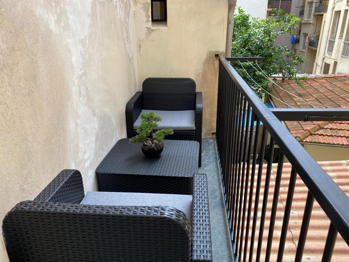 Ferienwohnung Zen And Charming - Center -5 Min Walk To Sea- 2Br Nizza Exterior foto