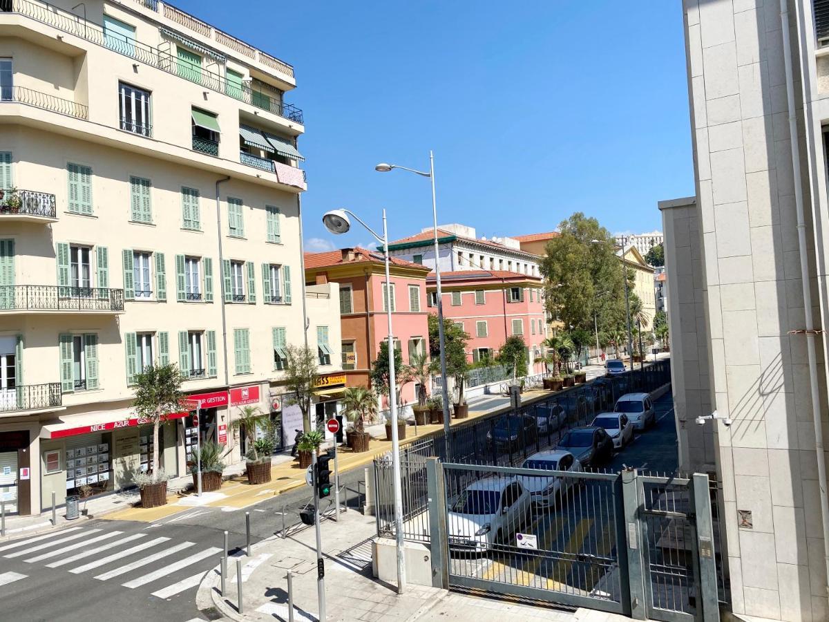 Ferienwohnung Zen And Charming - Center -5 Min Walk To Sea- 2Br Nizza Exterior foto